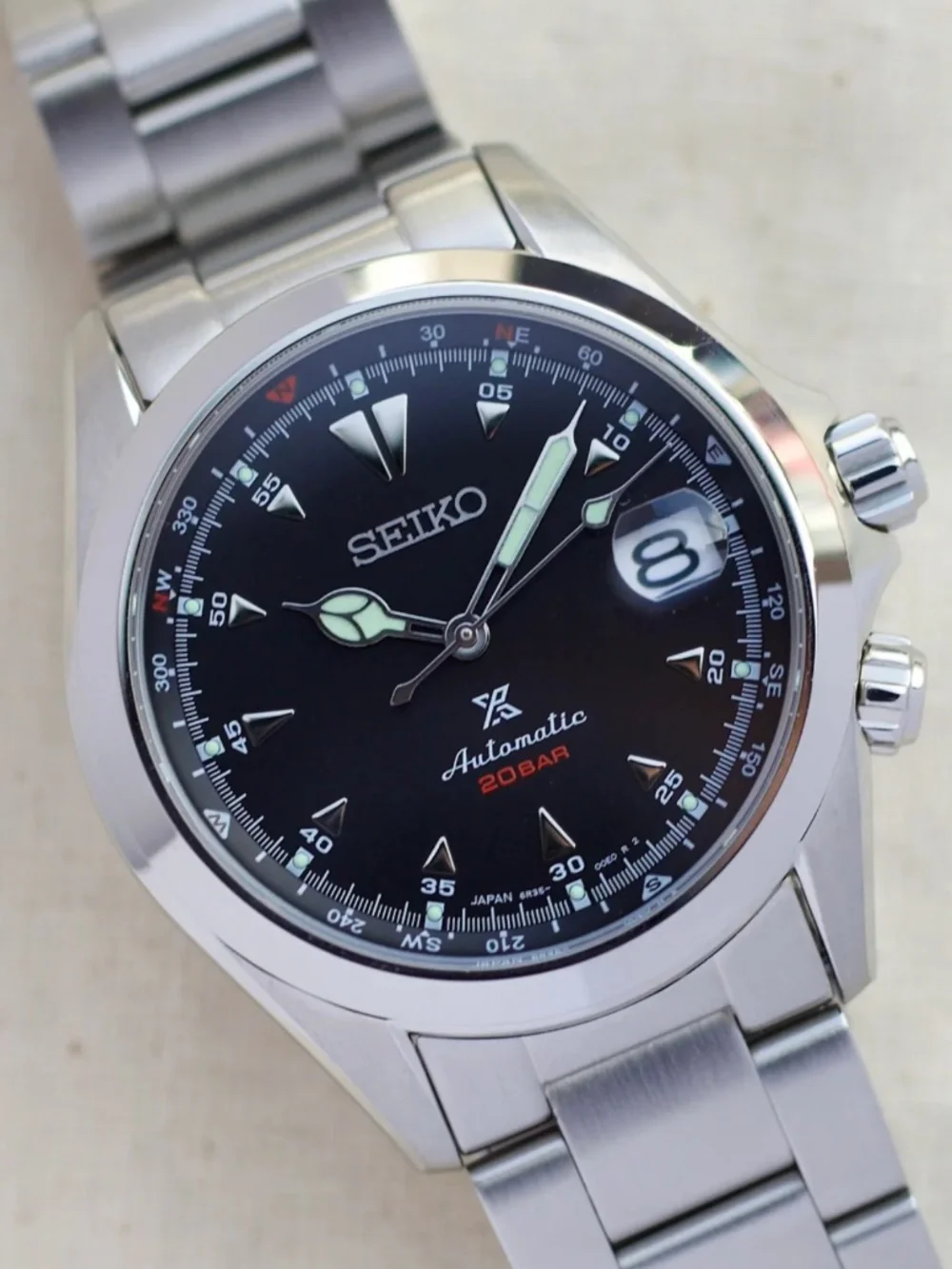 2025 SEIKO ALPINIST SPB117 